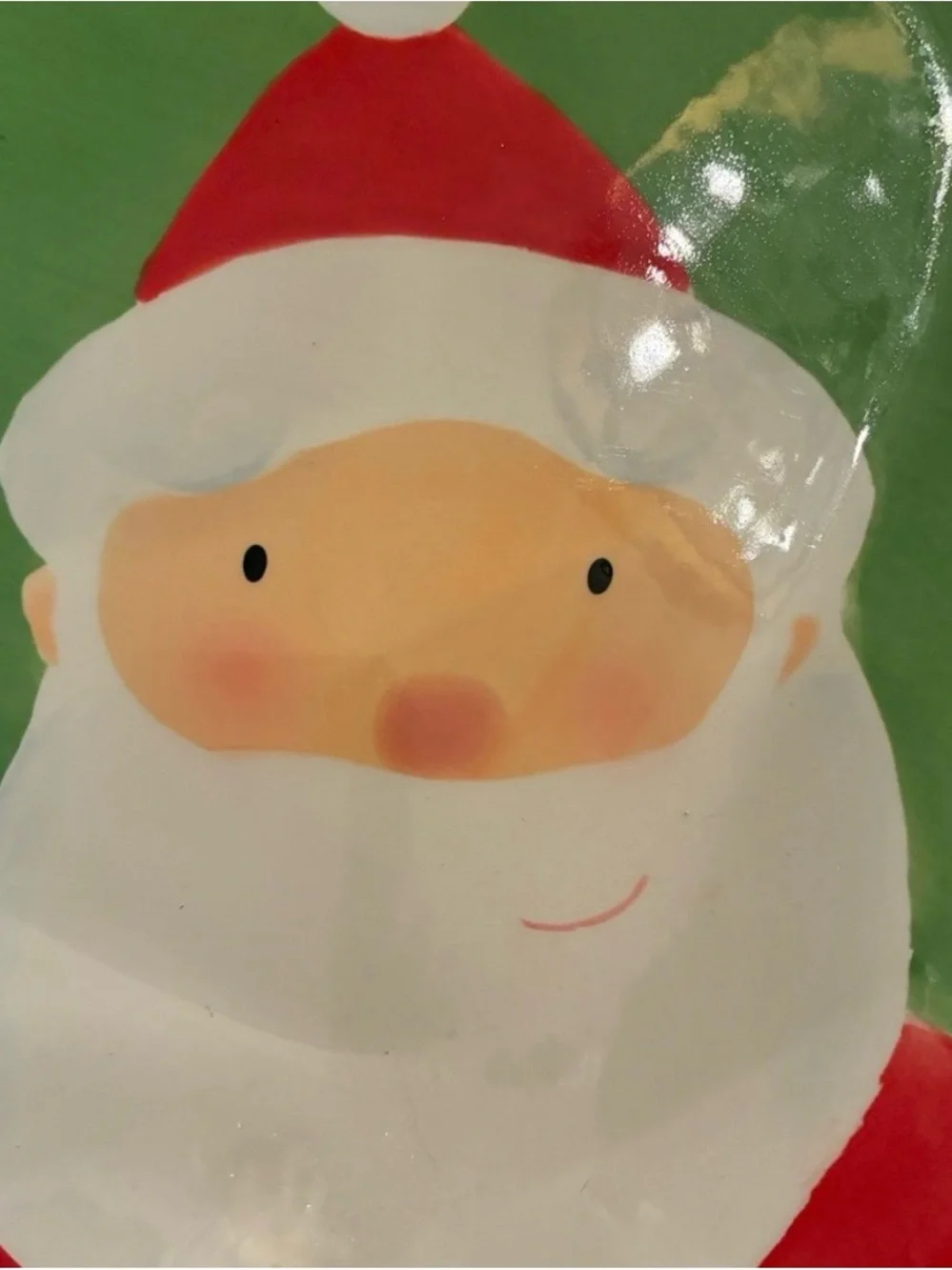 Williams Sonoma Santa & Co. 2014 Christmas Ceramic Platter Santa Snowman Penguin